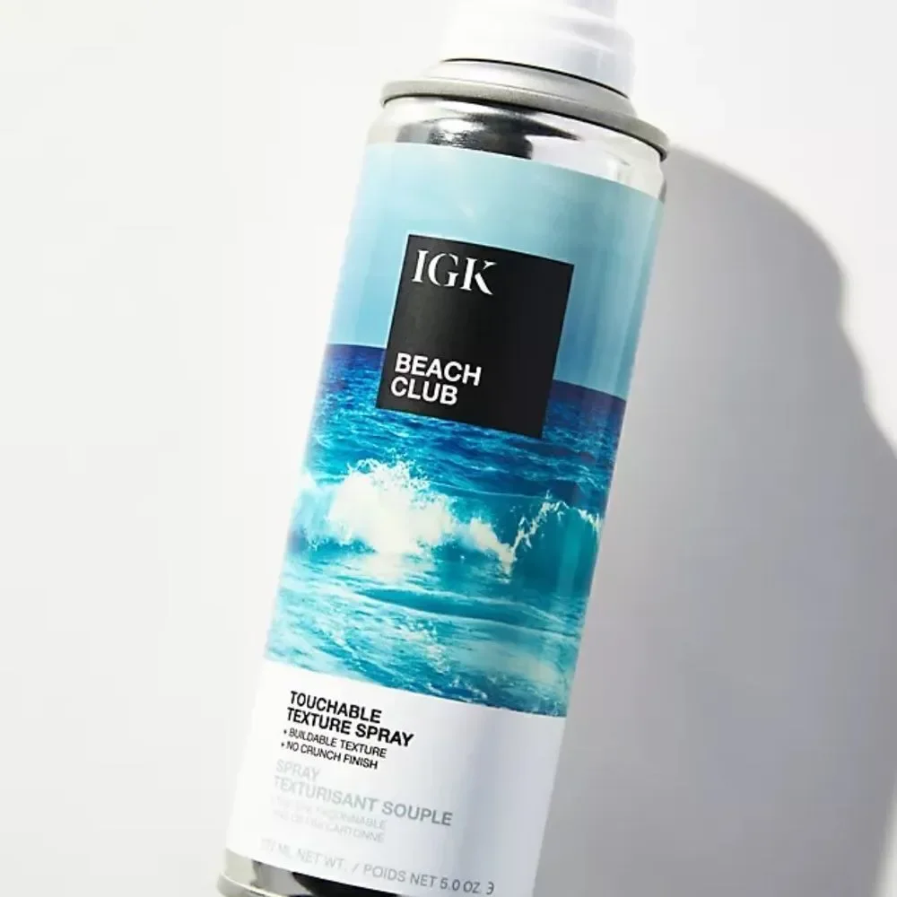 Anthropologie IGK Beach Club Volume Texture Spray